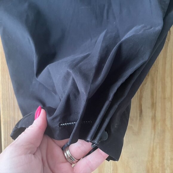 ATHLETA Revive Pant Lightweight Loose fit pant travel Black Size 16 - Picture 3 of 9